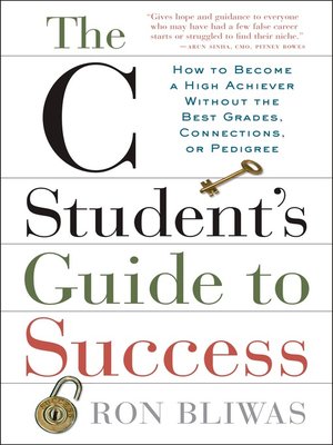 cover image of The C Student's Guide to Success